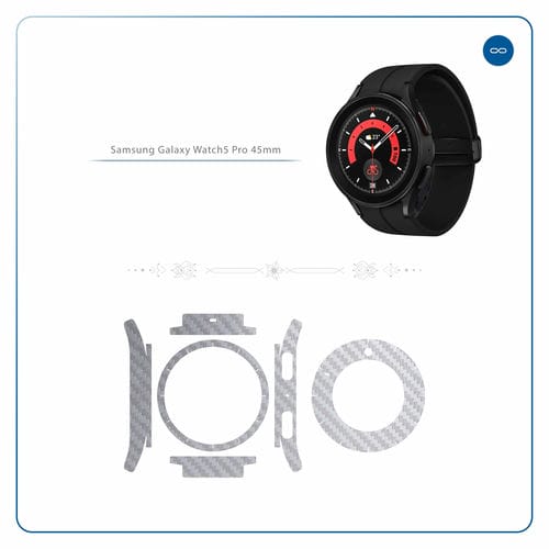 Samsung_Watch5 Pro 45mm_Steel_Fiber_2